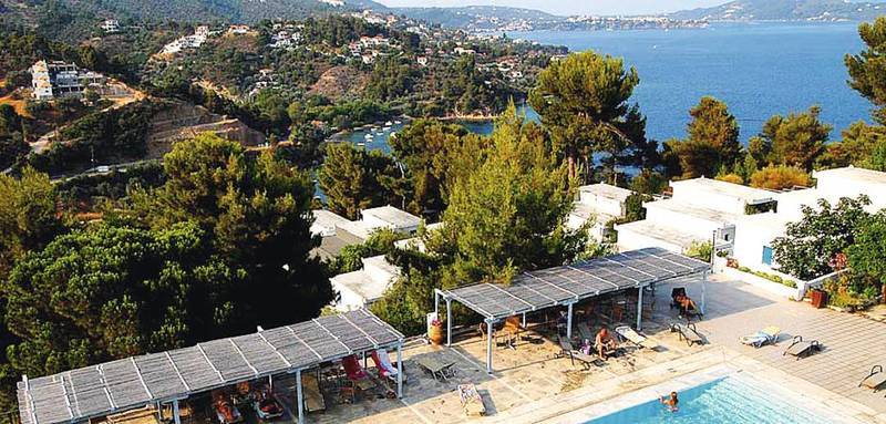 Skiathos Blu Hotell Exteriör bild