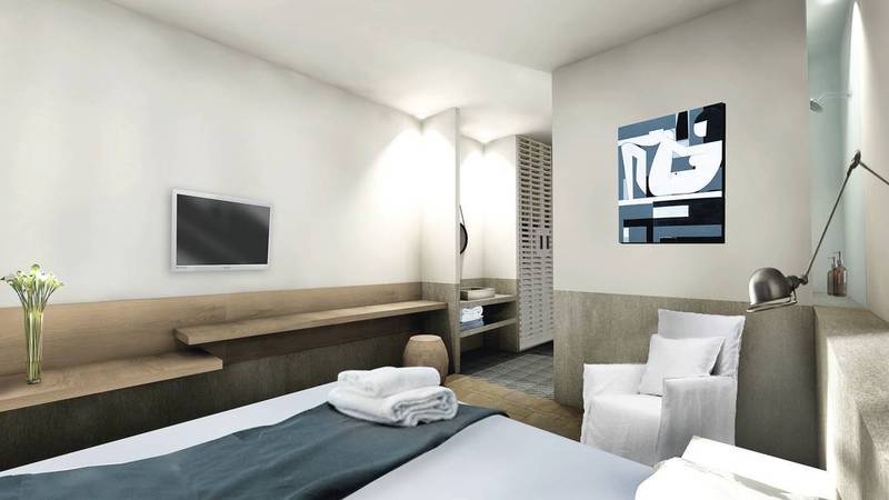 Skiathos Blu Hotell Exteriör bild