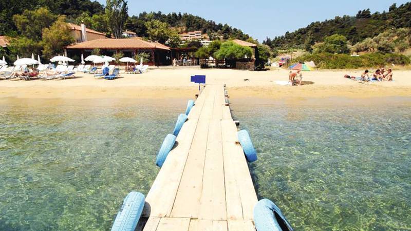 Skiathos Blu Hotell Exteriör bild