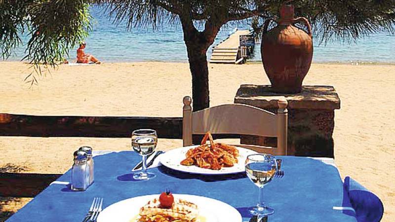 Skiathos Blu Hotell Exteriör bild